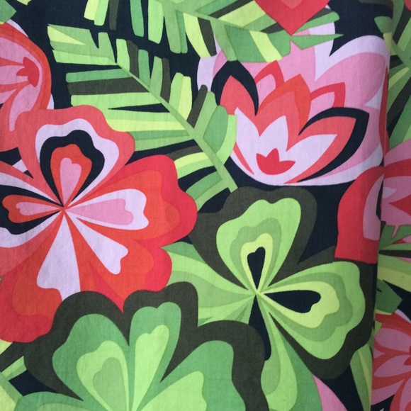 Talbots Floral Print Skirt - Picture 6 of 6